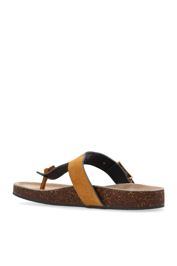 Tory Burch Slippers with `Mellow Thong` logo